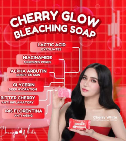 Cherry White Bleaching Soap