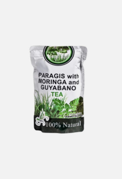 Paragis with Moringa and Guyabano Tea