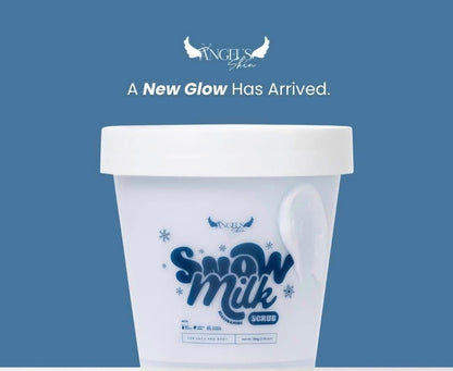 Angel Skin Snow Milk Scrub 200g