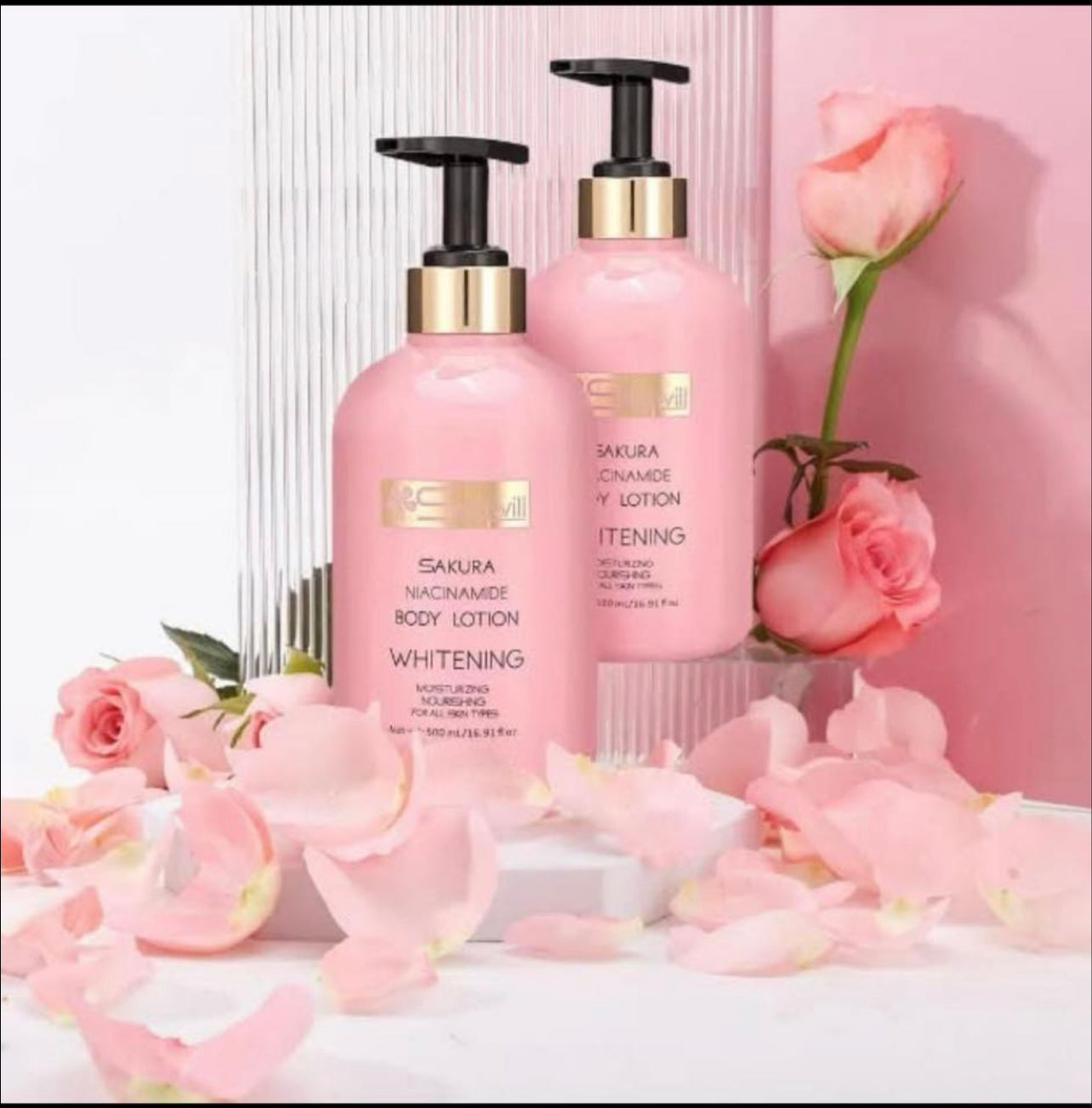 Shawill Sakura  Naicinamide Body Lotion 500ml