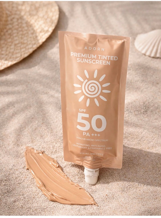 Adorn Premium Tinted Sunscreen