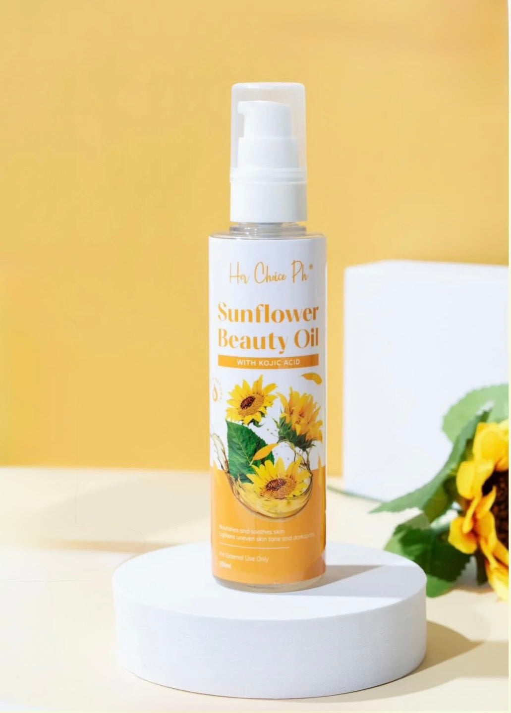 Her Choice Sunflower Beauty Oil 100ml