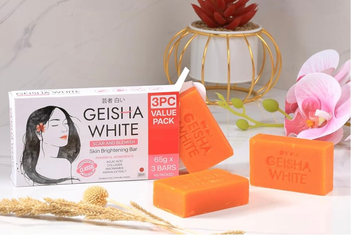 Geisha White Soap