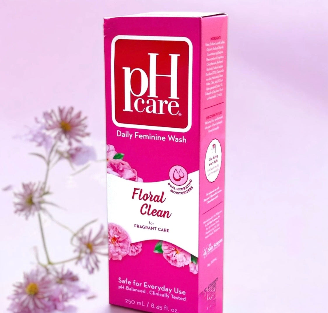 PH Care Floral Clean 250ml