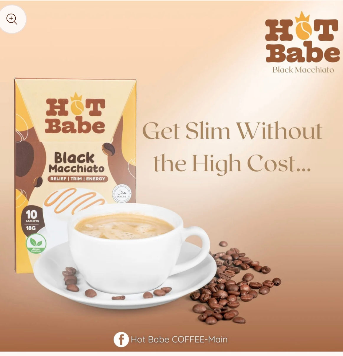 Hot Babe Black Macchiato