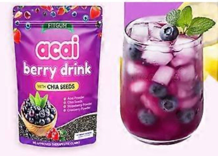 Fitgum Acia Berry