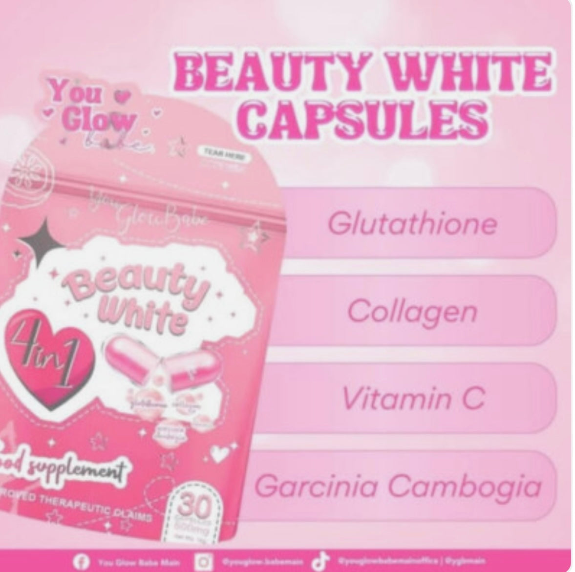 You Glow Babe - Beauty White