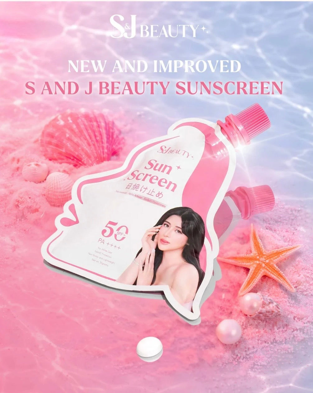 S&J Beauty Suncreen