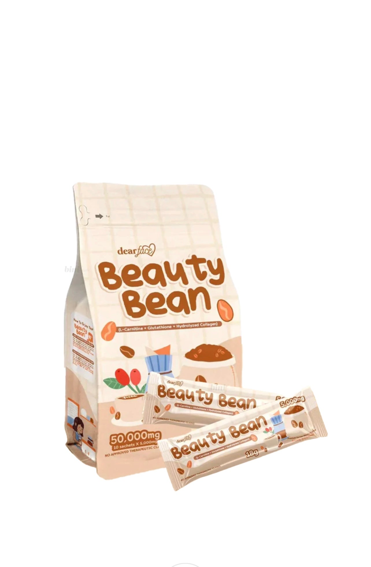 Dear Face Beauty Bean Coffee