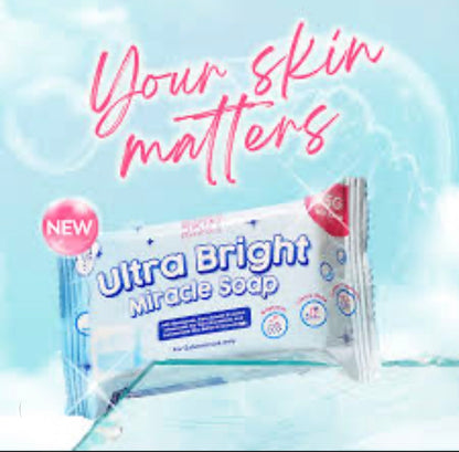 Hikari Ultra Bright Miracle Soap 5pcs