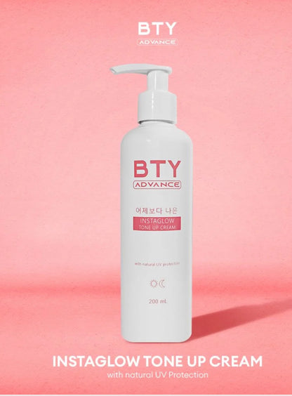 BTY Advance Instaglow Tone Up Cream 200ml