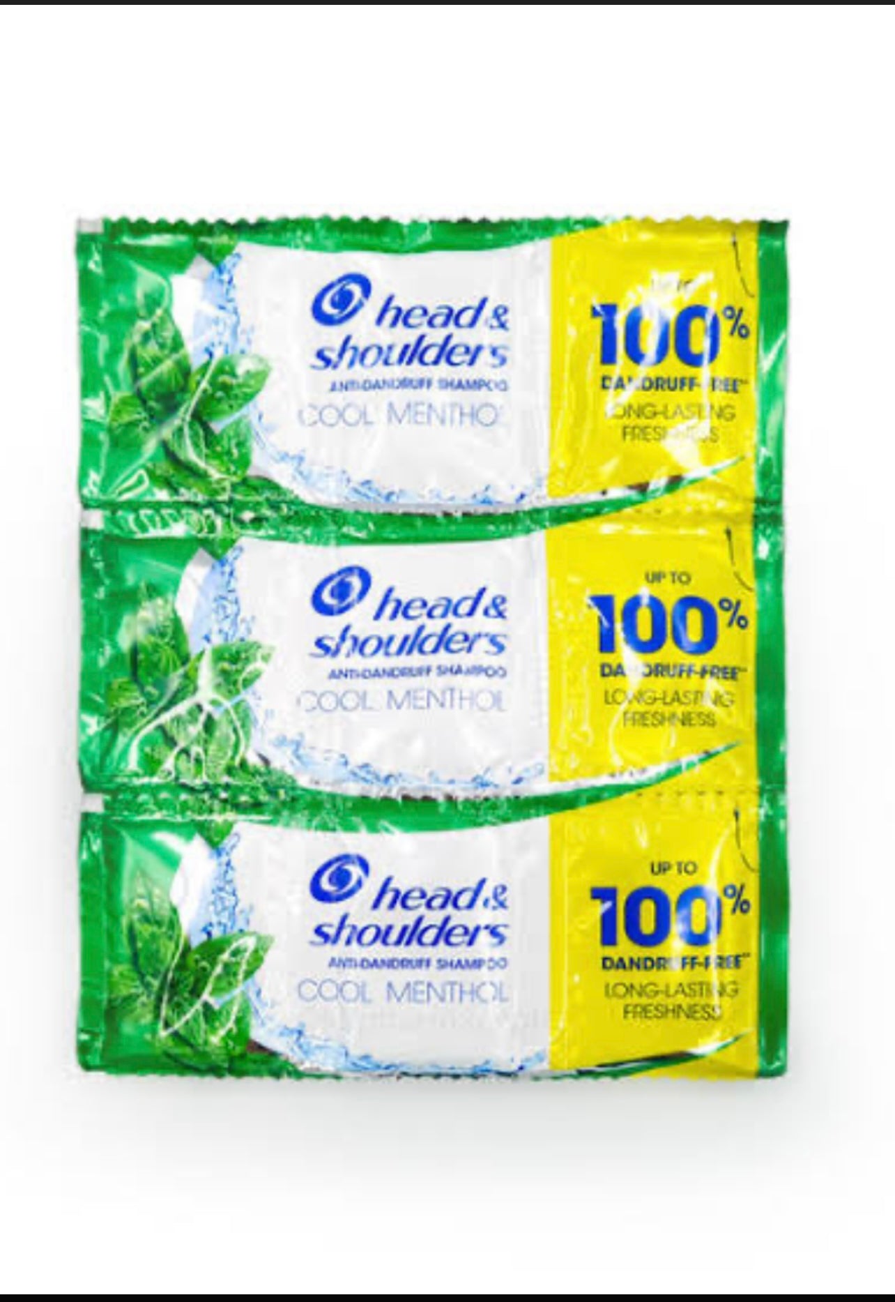 Head & Shoulder Cool Menthol Shampoo 12 pcs