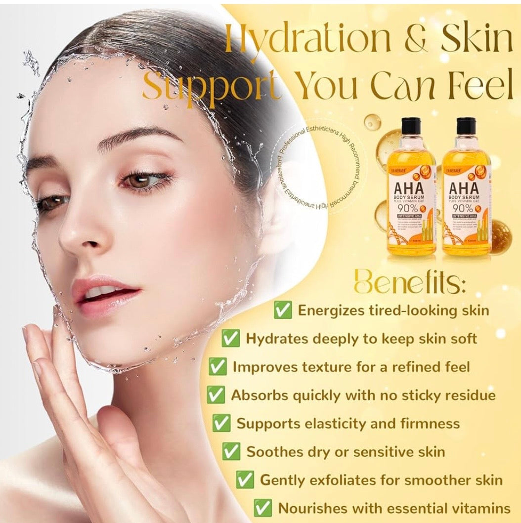 Dr.  Menaier AHA Body Serum Plus Vitamin C&E