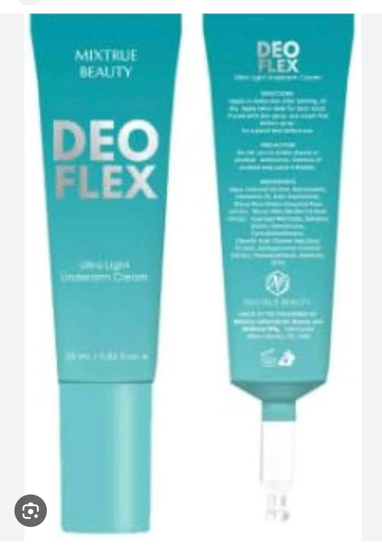 Deoflex Cream Deodorant