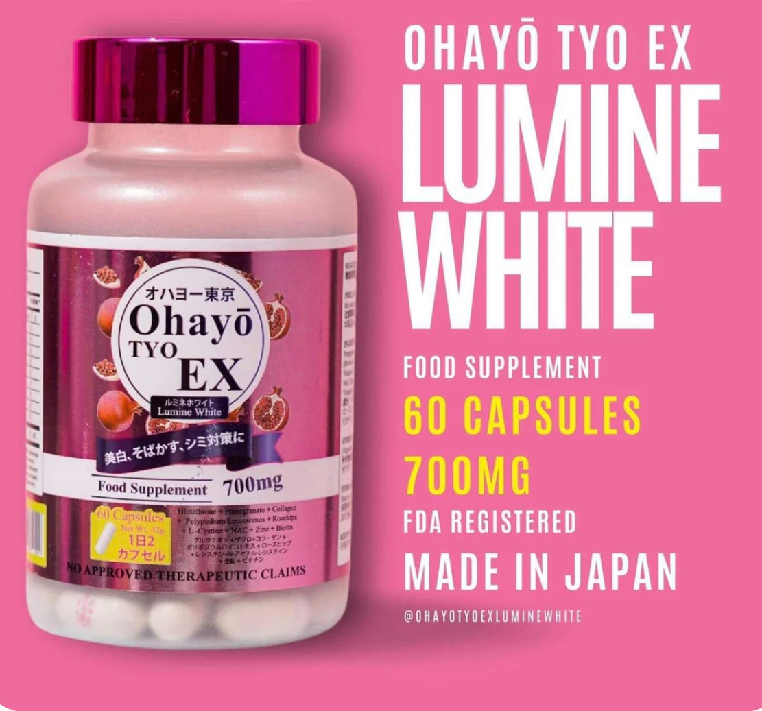 Ohayo Tyo Ex Lumine White