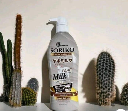 Soriko Goat Milk Arbutin