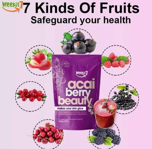 Weekit7 Acai Berry Beauty