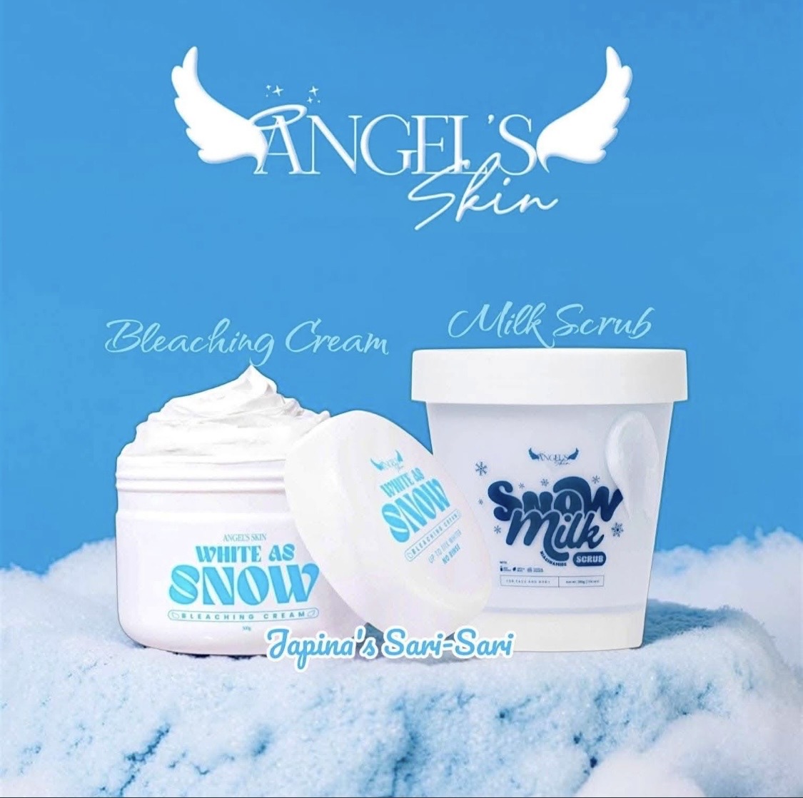 Angel Skin Snow Milk Scrub 200g