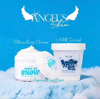 Angel Skin Snow Milk Scrub 200g