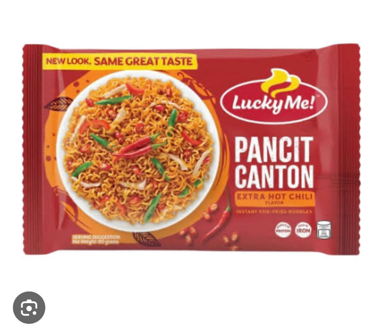 Lucky Me Pansit Canton Extra Hot Ch