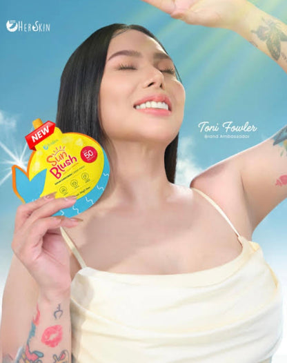 Her Skin Sun Blush Serum Suncreen