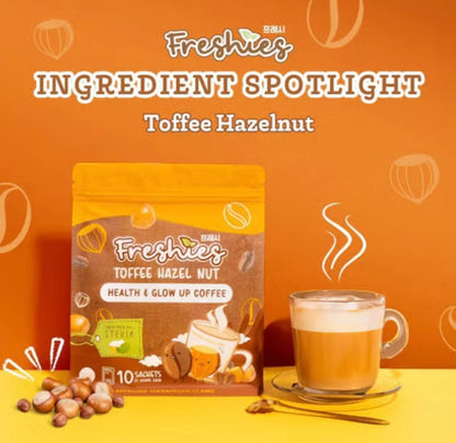Freshies Toffee Hazel Nut