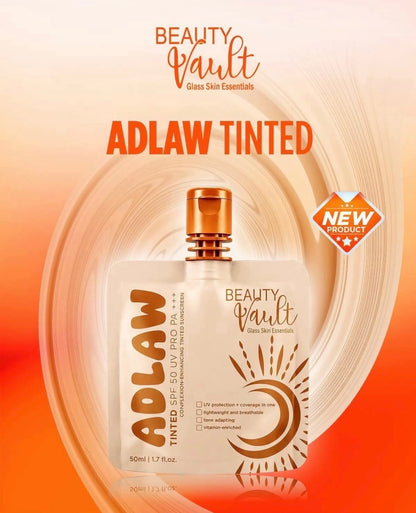 Beauty Vault Adlaw Tinted Sunscreen