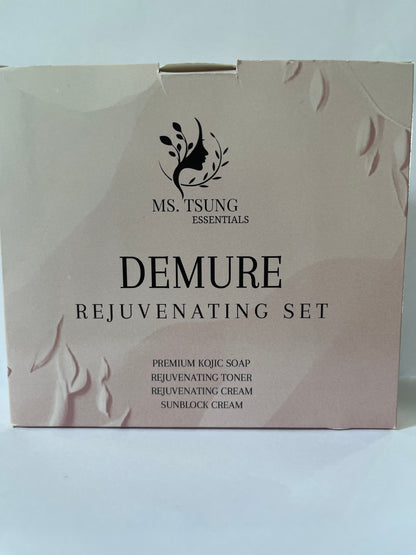Ms.Tsung Demure Rejuvenating Set