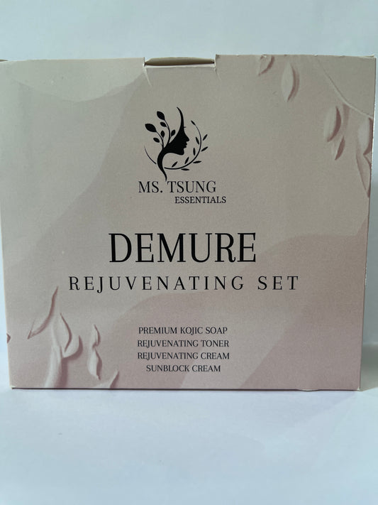 Ms.Tsung Demure Rejuvenating Set