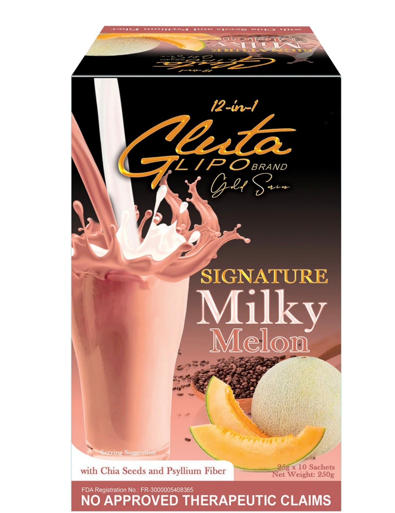 Gluta Lipo Milky Melo