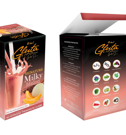 Gluta Lipo Milky Melo
