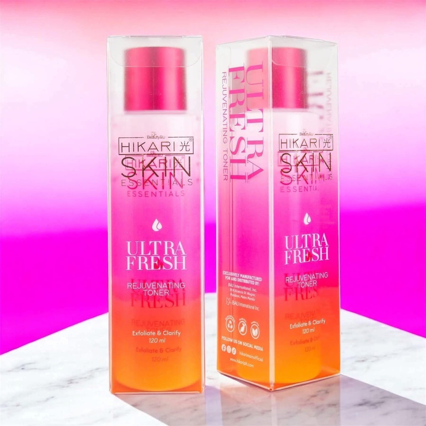 Hikari Ultra Fresh Rejuvenating Toner