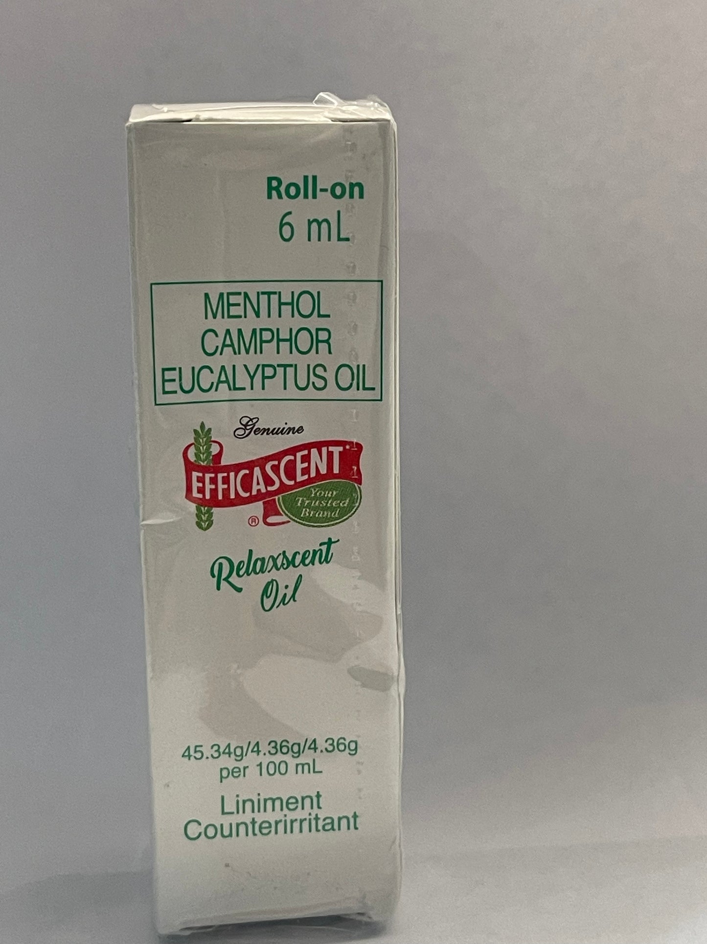 Efficascent Relaxscent Oil 6ml