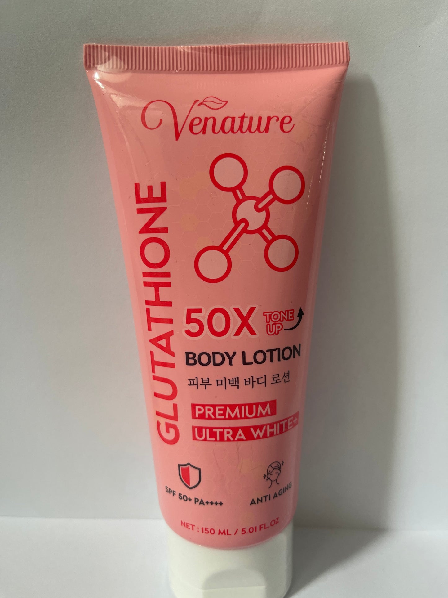 Venture Glutathione Body lotion 50x tone up