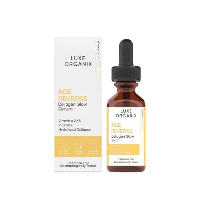 Luxe Organix age reverse collagen glow serum