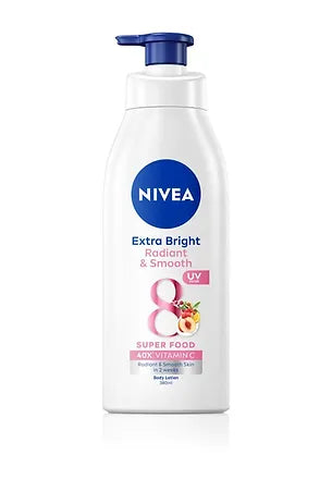 Nivea extra bright radiant and smooth