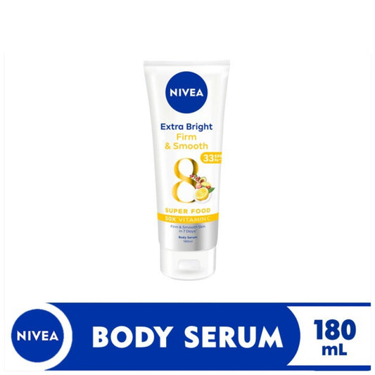 Nivea extra bright Firm & smooth 180 mL