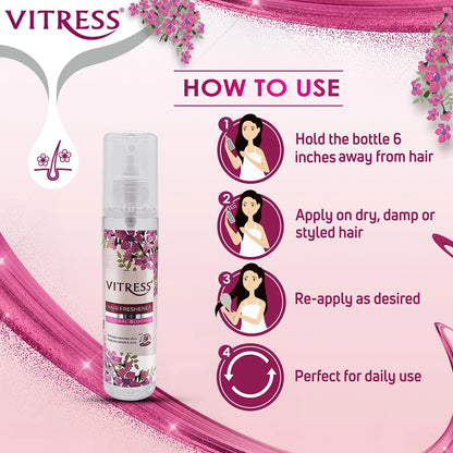 Vitress Hair Freshener floral bloom big 100 ml