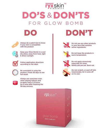 Ryx Skin Glow Bomb Daily Care