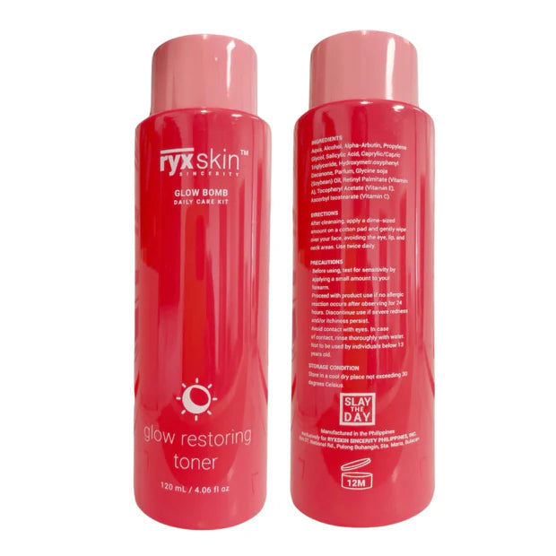 Ryx Skin Glow Restoring Toner