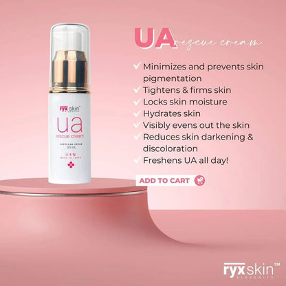 Ryx Skin rescue underarm cream