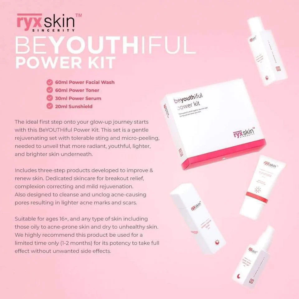 Ryx Skin Beyouthiful power kit
