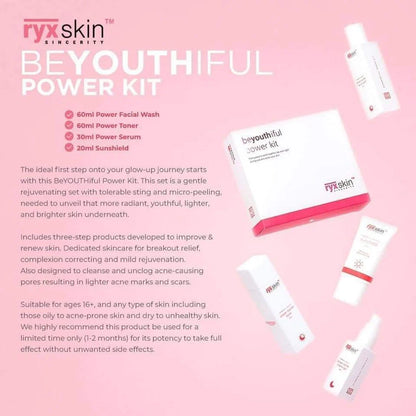 Ryx Skin Beyouthiful power kit