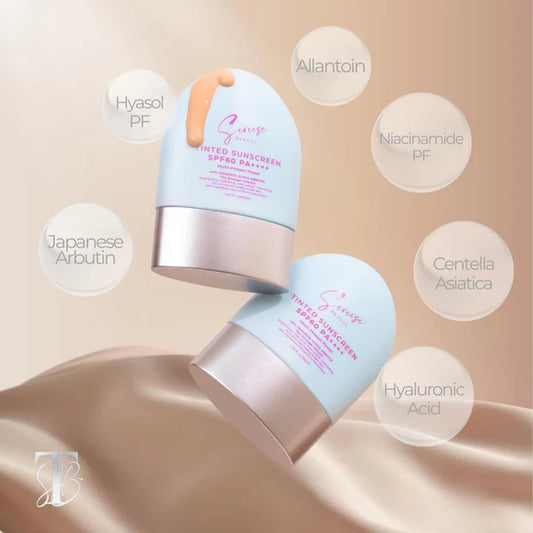 Sereese tinted sunscreen SPF60 PA++++