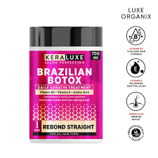 Keraluxe Brazilian Botox  Rebond Straight