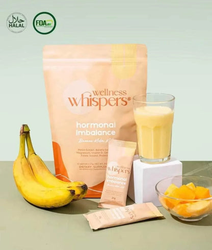 Wellness whispers Hormonal Imbalance Banana melon milk