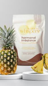 Wellness whispers Hormonal Imbalance pineapple coconut smoothie