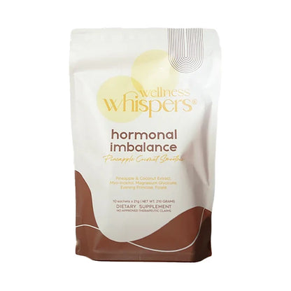 Wellness whispers Hormonal Imbalance pineapple coconut smoothie