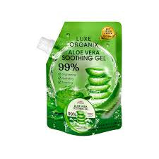 Luxe Organix aloe Vera soothing gel