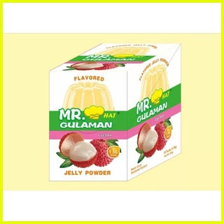 Mr.Gulaman flavored jelly powder Lychee 10 pcs